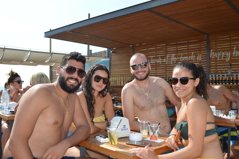 George Nehme at Ocean Blue